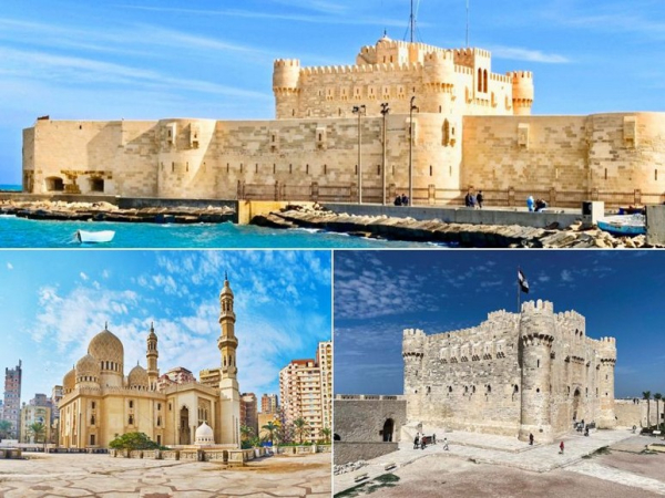 Thành Phố Alexandria Ai Cập: Có Gì Tham Quan Bên Bờ Địa Trung Hải?