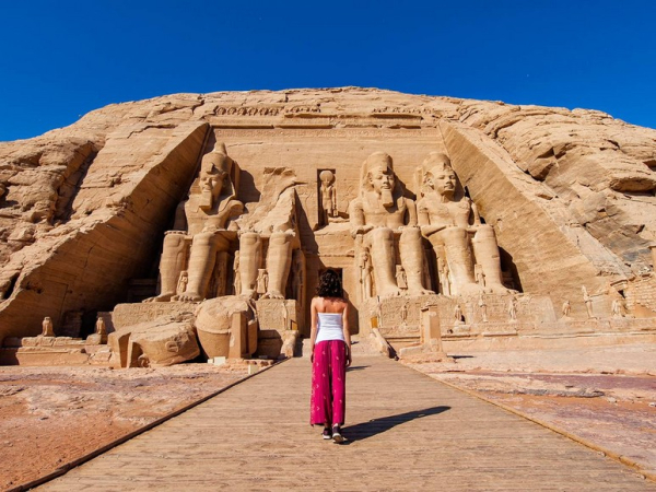 Đền Abu Simbel: Có Đáng Đi Đường Xa Không Và Cách Đi Từ Aswan?