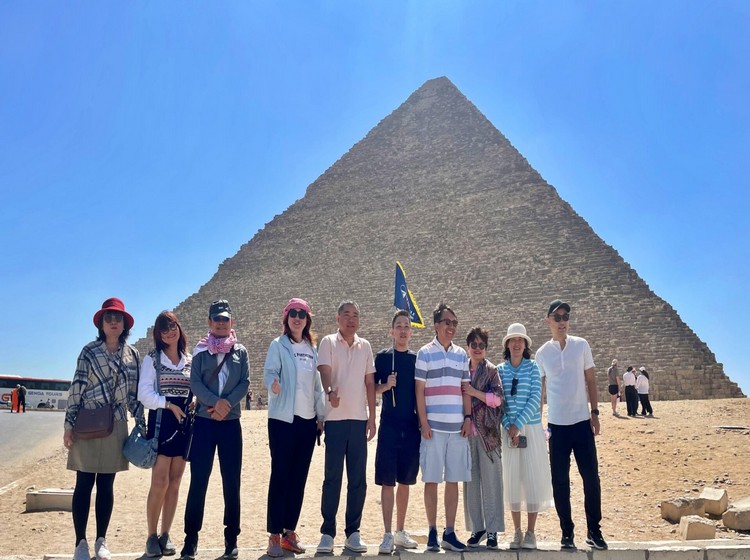 Tour Ai Cập 12 ngày 11 đêm