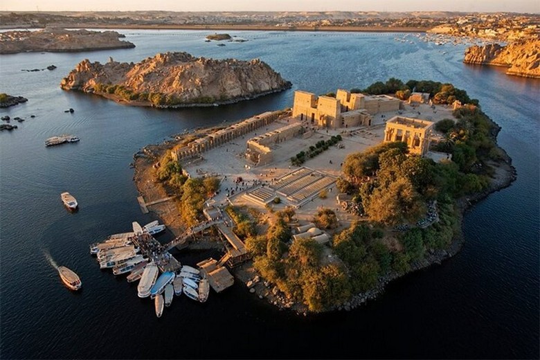  Đền Philae trên đảo Agilkia, Aswan