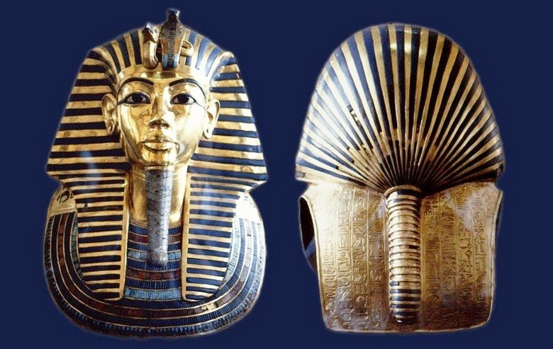 Mặt nạ vàng của vua Tutankhamun